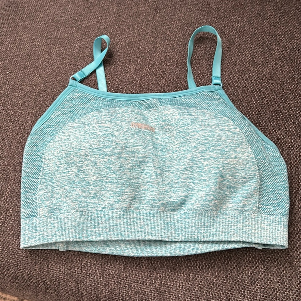 Gymshark marl sports bra
